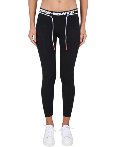 Off White c o Virgil Abloh Leggings for Women Online Sale up to