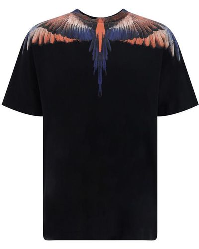 Marcelo Burlon Icon Wings T-Shirt - Black