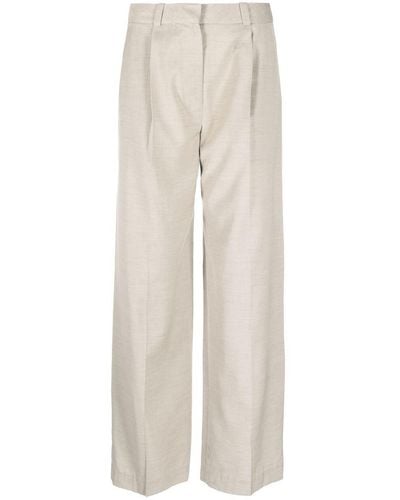 Low Classic Low Rise Trouser - Natural