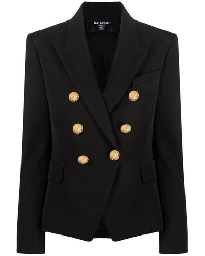 at donere Moden dal Balmain Jackets for Women | Online Sale up to 62% off | Lyst