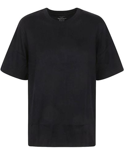 Majestic Filatures Organic Cotton T-Shirt - Black