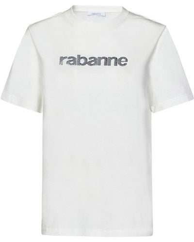 Rabanne Paco T-Shirt - White