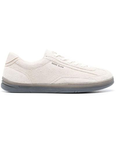 Stone Island Rock Sneakers - White