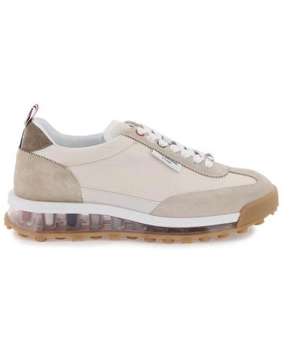 Thom Browne 'tech Runner' Sneakers - White