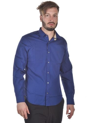 Burberry Shirt - Blue