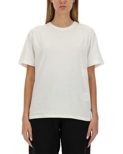Alexander Wang Cotton T-Shirt - White