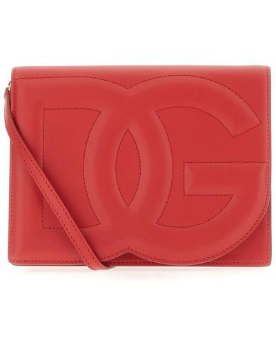 Dolce & Gabbana Dolce&Gabbana Shoulder Bags - Red