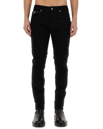Versace Slim Fit Jeans - Black