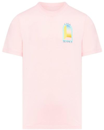 Casablancabrand T-Shirts - Pink