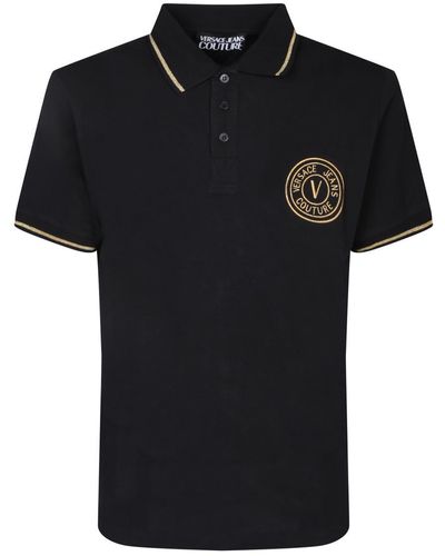 Versace Jeans Couture T-shirts - Black