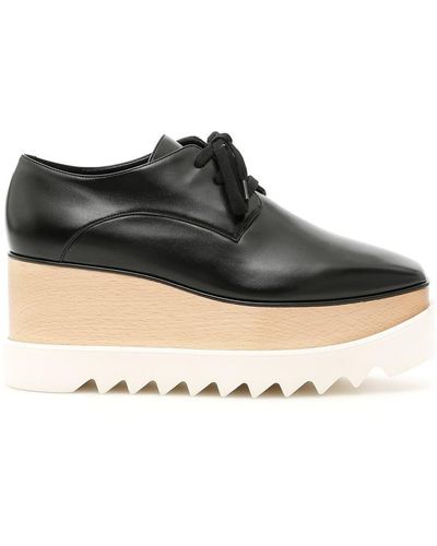 Stella McCartney Elyse Lace-up Shoes - Black