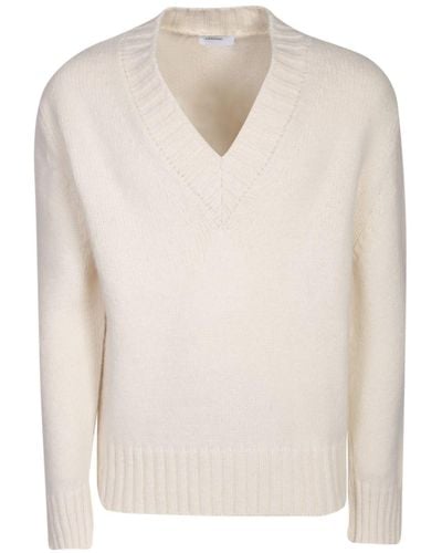 Lardini Sweaters - White