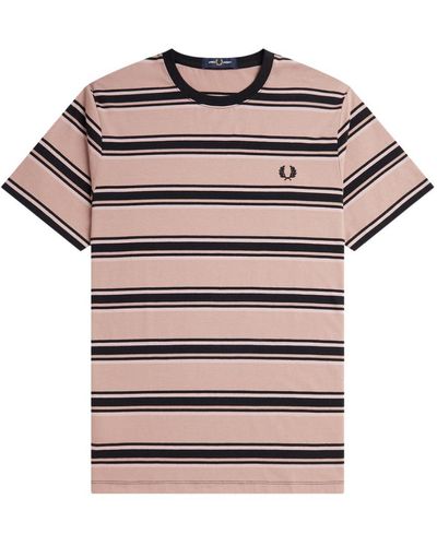 Fred Perry Fp Stripe T-shirt Clothing - Multicolor