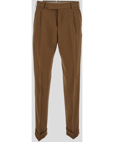 PT Torino Pants - Brown