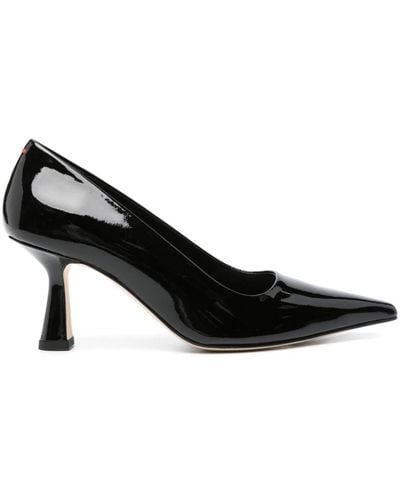 Aeyde Zandra Patent Calf Leather Shoes - Black