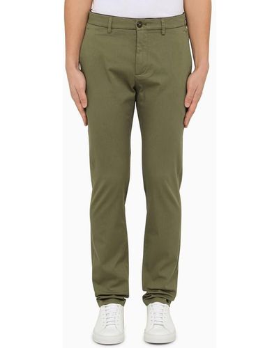 Department 5 Military Chino Trousers - Green