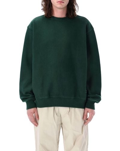 Burberry Cotton Sweatshirt - Green