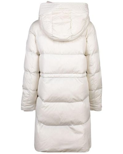 Woolrich Coats - White