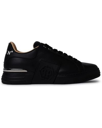 Philipp Plein Exagon Sneakers - Black