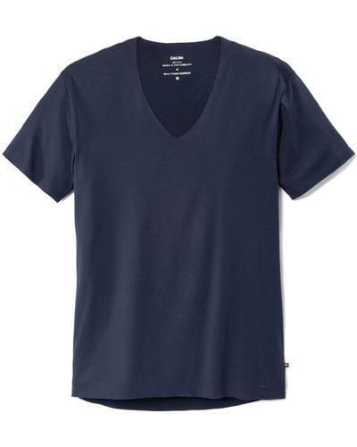 CALIDA T-Shirt - Blue