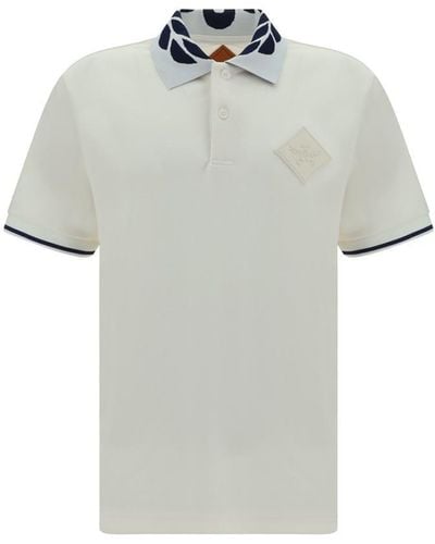 MCM Polo Shirts - White