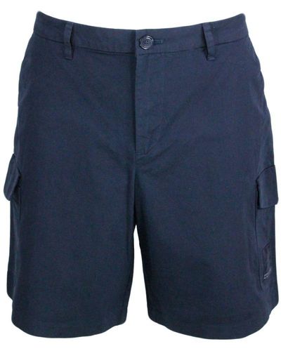 Armani Exchange Shorts - Blue