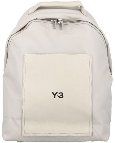Y-3 Lux Backpack - Natural