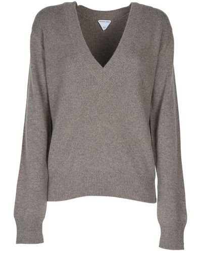 Bottega Veneta Pullover Clothing - Gray