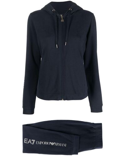 Blue Tracksuits and sweat suits for Women | Lyst