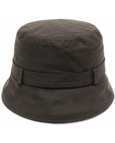 Barbour Kelso Bucket Hat - Gray