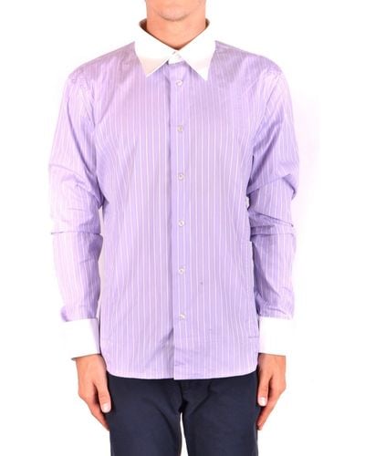 Bikkembergs Shirts - Purple