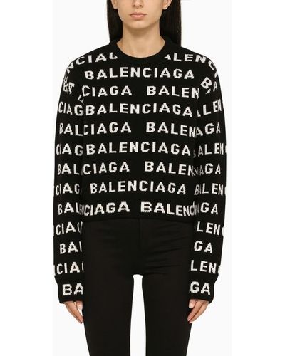 Balenciaga Sweaters and pullovers for Women | Online Sale up to 53% off |  Lyst