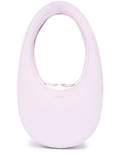 Coperni Mini Swipe Leather Handbag - Pink