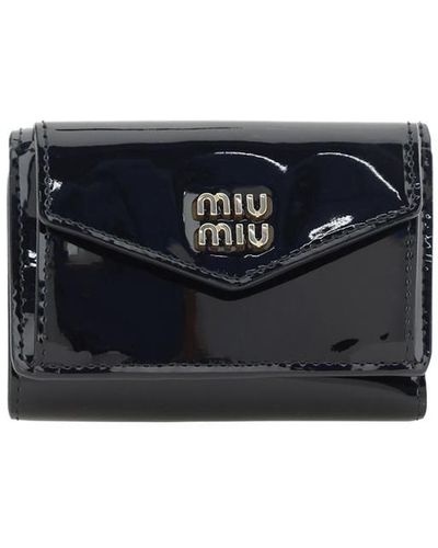 Miu Miu Wallets - Black