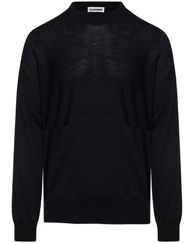 Jil Sander Crew neck sweaters for Men | Online Sale up to 64% off | Lyst