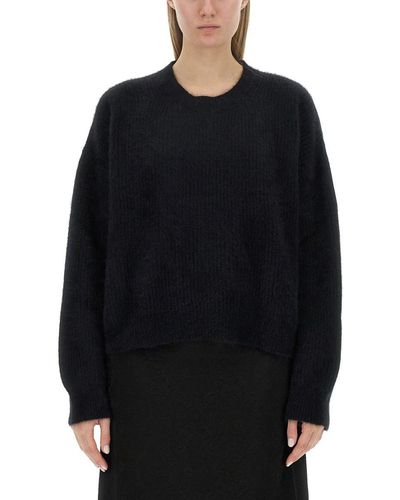 Uma Wang Racoon Jumper - Black