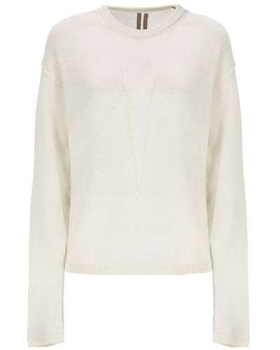 Rick Owens Jumpers - White