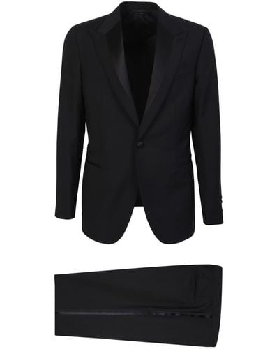 Brioni Suits - Black