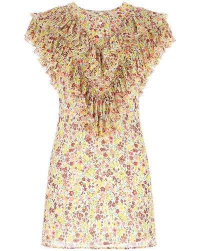 Philosophy Di Lorenzo Serafini Polyester Mini Dress - Multicolour