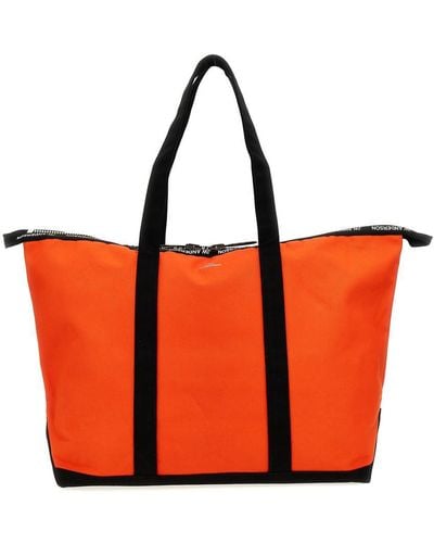 A.P.C. Shopping X Jw Anderson Tote Bag - Red