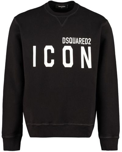 DSquared² Icon Sweatshirt - Black