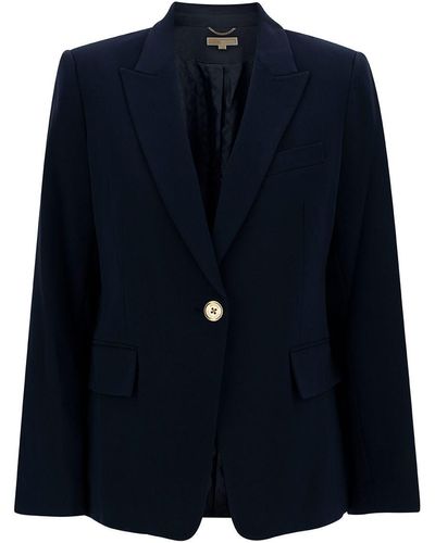 Michael Kors Jackets & Vests - Blue