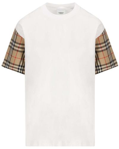 Burberry Cotton T-shirt - White