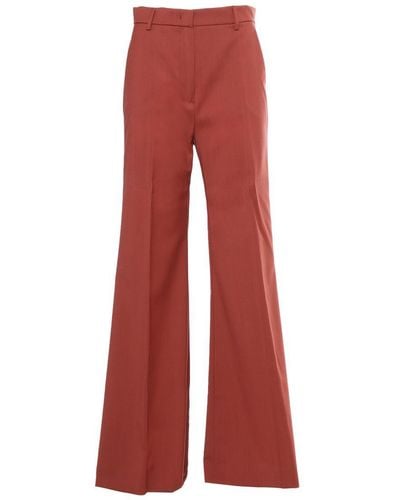 Weekend by Maxmara Trousers - Red