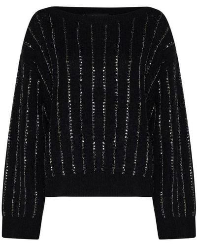 Kaos Sweaters - Black