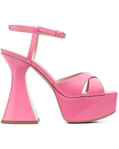 Moschino Platform Sandal - Pink
