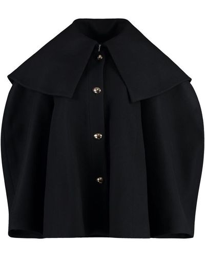 Nina Ricci Wool Blend Jacket - Black