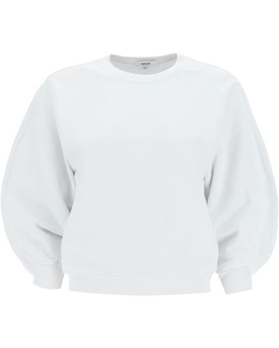 Agolde Thora Sweatshirt - White