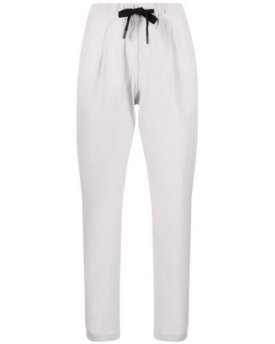 Herno Trousers - White