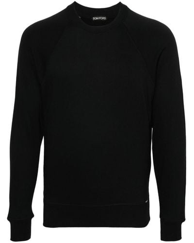 Tom Ford Crew-Neck Sweater - Black